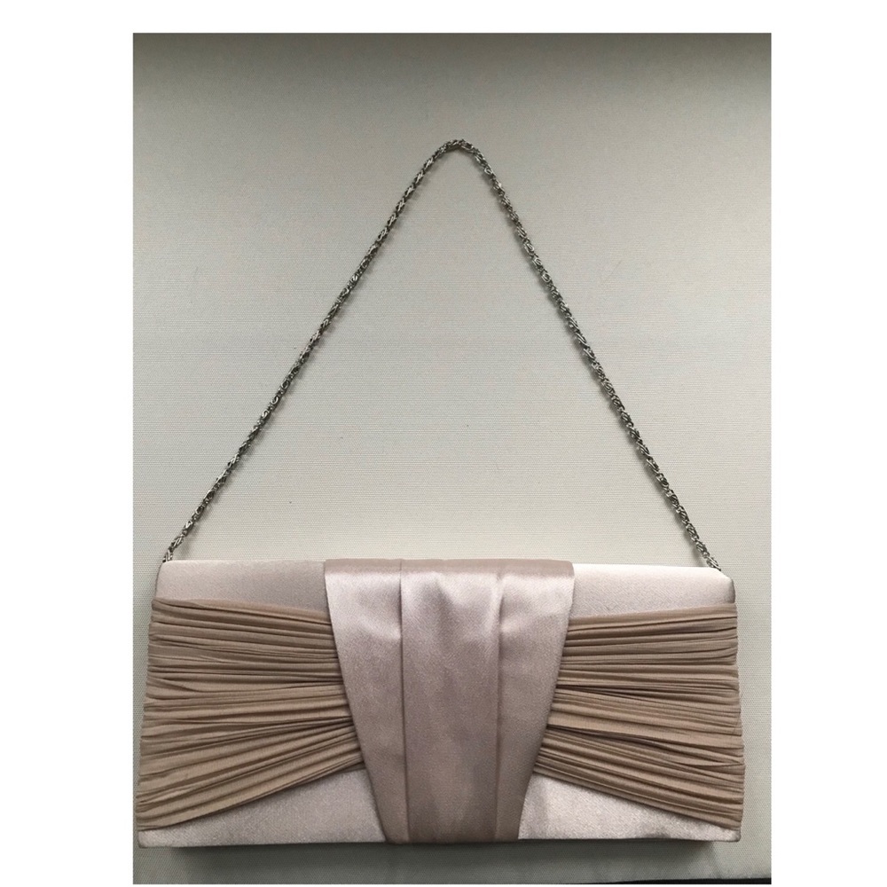 Satin Clutch or Shoulder Clutch
